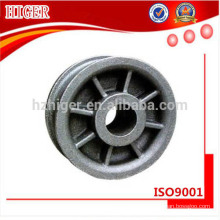 customs made casting aluminum pulley wheel